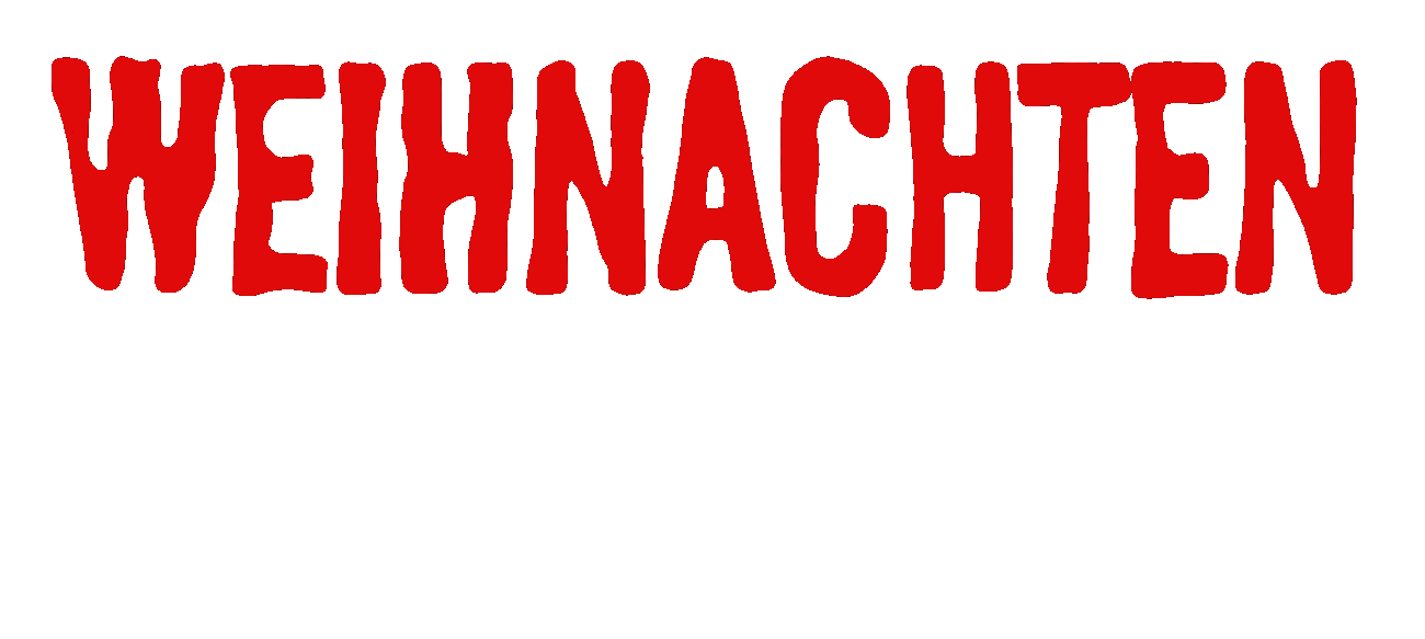 Weihnachten Schriftzug in Blutrot, Bluttropfen laufen von jedem Buchstaben runter